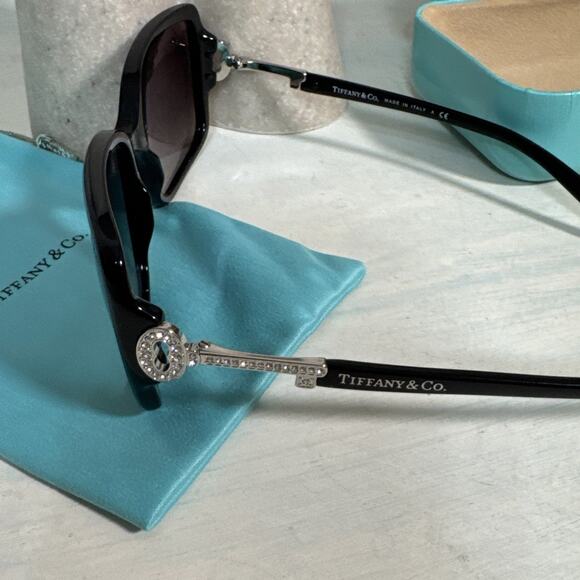 Tiffany & Co. Key Sunglasses With Case, Box And Bag TF-4043-B main image 8